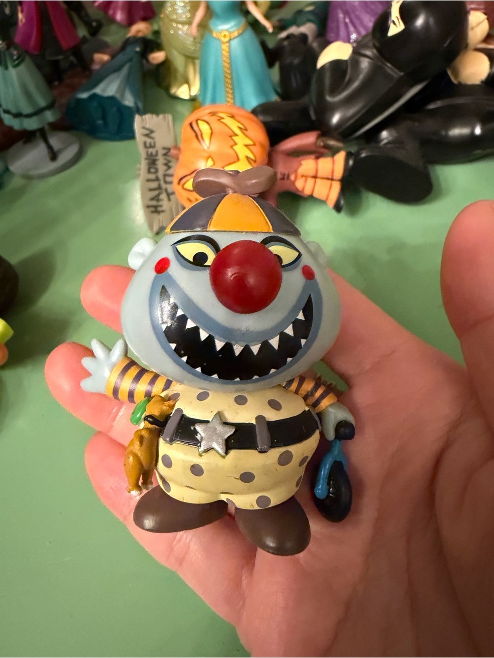 Funko Pop Nightmare Before Christmas Mini Figure “Clown”